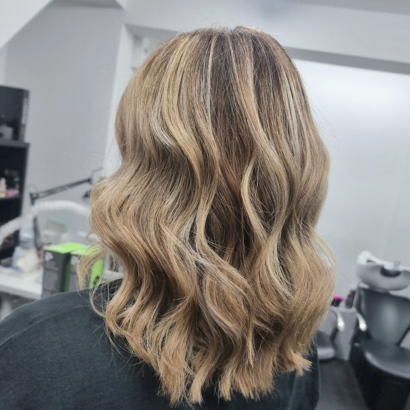 Balayage waves by Helen Griffin Hair & Nails, Harrogate